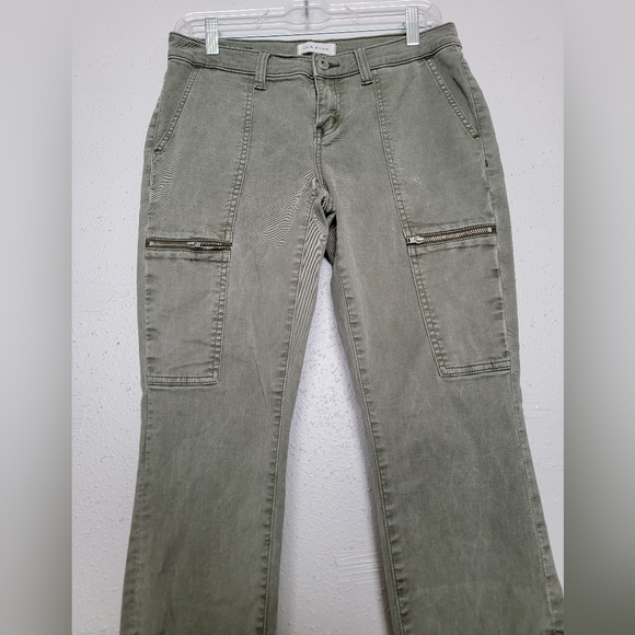 Lila Ryan Moto Denim Jeans - Picture 2 of 6